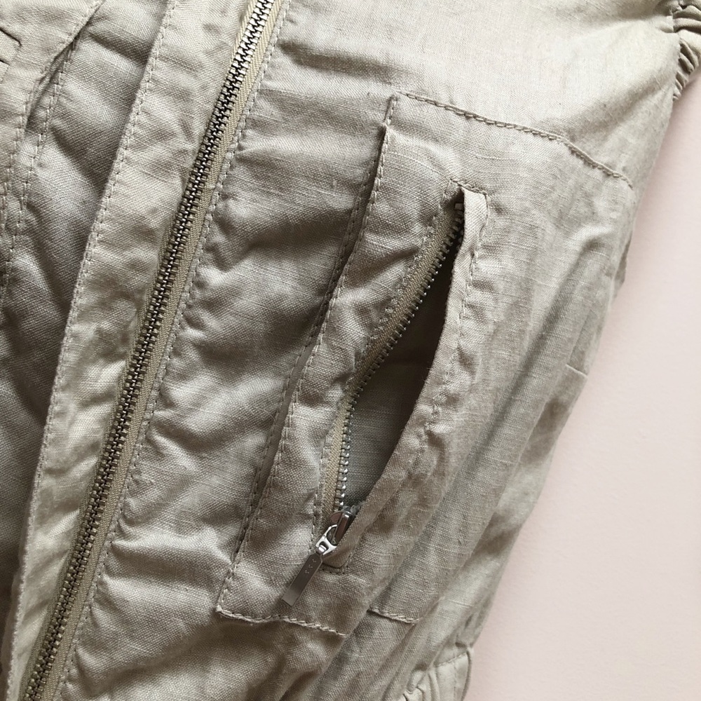 ESTHIS LINEN VEST - Picture 13 of 14
